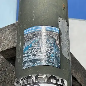 Olympique de Marseille football sticker #4699 found in this city