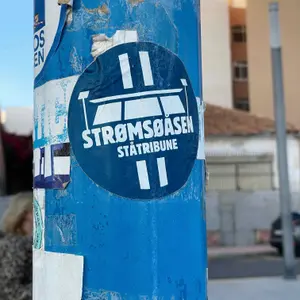 Stromsgodset Toppfotball sticker