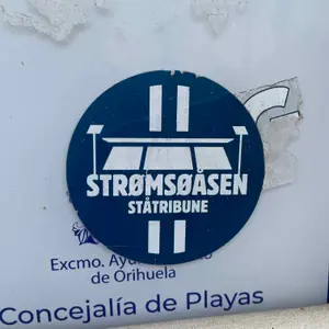 Stromsgodset Toppfotball sticker #4023