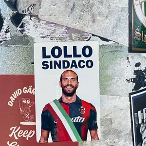 Bologna FC 1909 football sticker #4425 found in this city