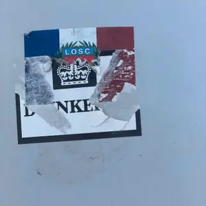 Lille OSC football sticker #4080 found in this city