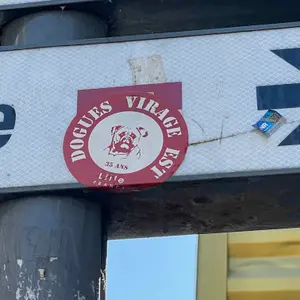 Lille OSC football sticker #4090 found in this city