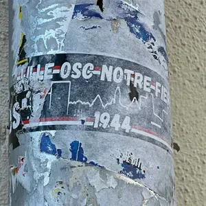 Lille OSC football sticker #4092 found in this city