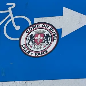 Lille OSC football sticker #4098 found in this city