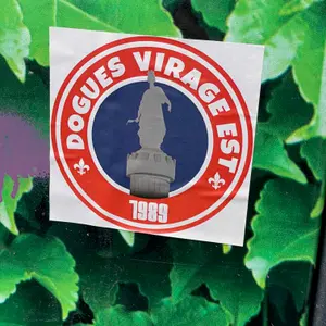 Lille OSC football sticker #4101 found in this city