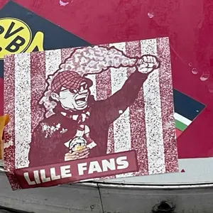 Lille OSC football sticker #4102 found in this city