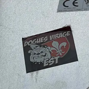 Lille OSC football sticker #4104 found in this city