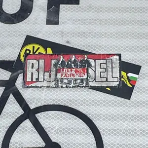 Lille OSC football sticker #4110 found in this city