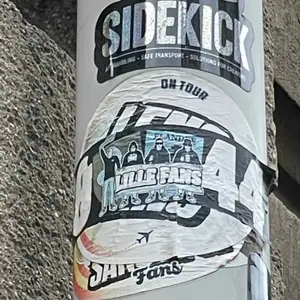 Lille OSC football sticker #4117 found in this city