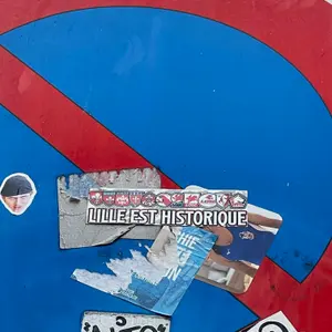 Lille OSC football sticker #4123 found in this city