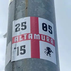 ASD Leonessa Altamura football sticker #3882 found in this city