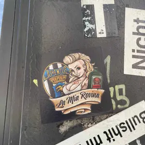 Juventus FC football sticker #2548 found in this city