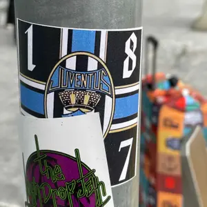 Juventus FC football sticker #3483 found in this city