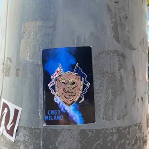 Inter Milan football sticker #2682 found in this city