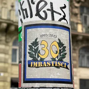 Inter Milan football sticker #3245 found in this city