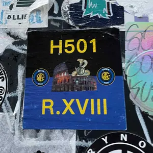 Inter Milan football sticker #3302 found in this city