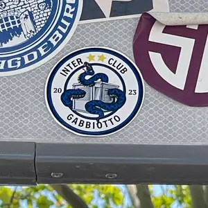 Inter Milan football sticker #4315 found in this city