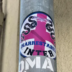 Inter Milan sticker -- recently added