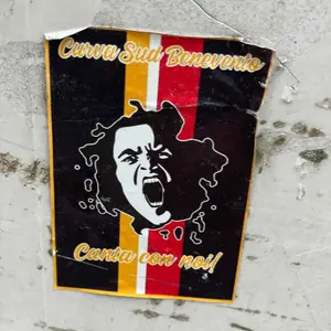 Benevento Calcio football sticker #2725 found in this city