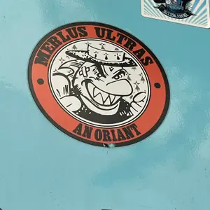 FC Lorient football sticker #4652 found in this city