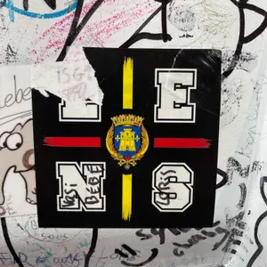 Racing Club de Lens street sticker #2579 -- France football
