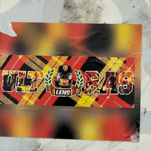 Racing Club de Lens football sticker #2668 found in this city