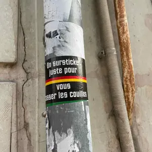 Racing Club de Lens street sticker #3201 -- France football