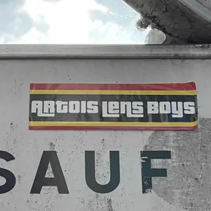 Racing Club de Lens football sticker #4103 found in this city