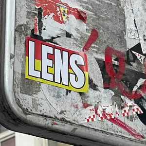 Racing Club de Lens football sticker #4107 found in this city