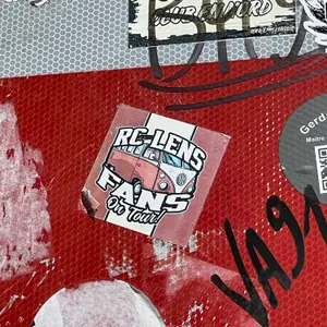 Racing Club de Lens football sticker #4136 found in this city