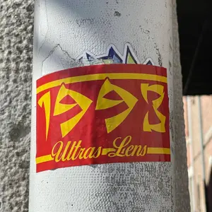 Racing Club de Lens football sticker #4143 found in this city