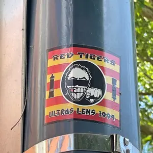 Racing Club de Lens football sticker #4148 found in this city