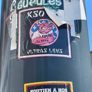 Racing Club de Lens football sticker #4151 found in this city