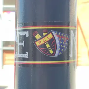 Racing Club de Lens football sticker #4155 found in this city