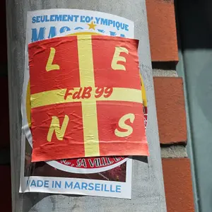 Racing Club de Lens football sticker #4156 found in this city