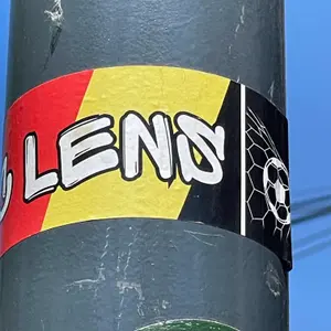 Racing Club de Lens football sticker #4157 found in this city