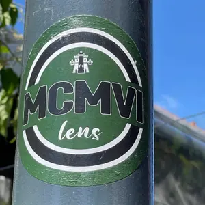 Racing Club de Lens football sticker #4158 found in this city