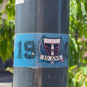 Racing Club de Lens football sticker #4159 found in this city