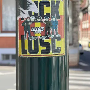 Racing Club de Lens football sticker #4166 found in this city