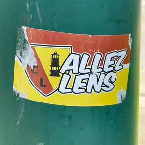 Racing Club de Lens football sticker #4168 found in this city