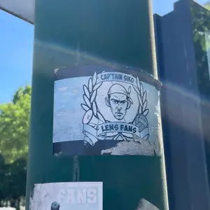Racing Club de Lens football sticker #4170 found in this city
