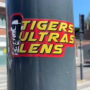 Racing Club de Lens football sticker #4171 found in this city