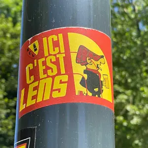 Racing Club de Lens football sticker #4172 found in this city