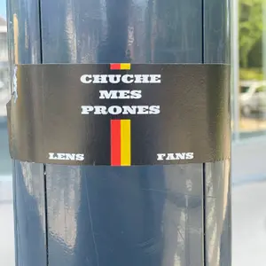 Racing Club de Lens football sticker #4176 found in this city
