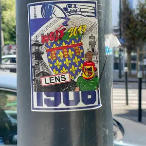 Racing Club de Lens football sticker #4178 found in this city