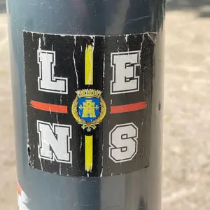 Racing Club de Lens football sticker #4179 found in this city