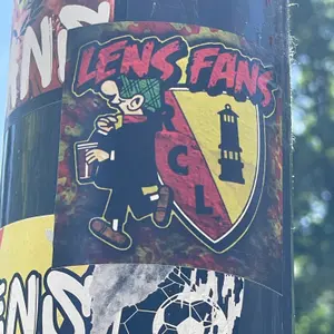 Racing Club de Lens football sticker #4180 found in this city