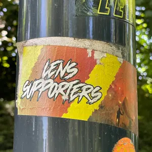 Racing Club de Lens football sticker #4186 found in this city