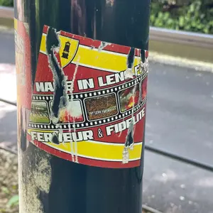 Racing Club de Lens football sticker #4187 found in this city