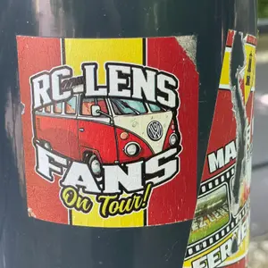 Racing Club de Lens football sticker #4188 found in this city